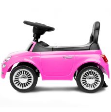 Машинка для катання Caretero (Toyz) Fiat 500 Pink